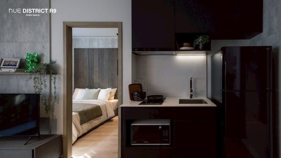 ให้เช่า คอนโด Nue District R9 ติดเซ็นทรัลพระราม 9 ตึก R (ตึกหน้า) ชั้น 10 ห้อง 26 ตร.ม. 7
