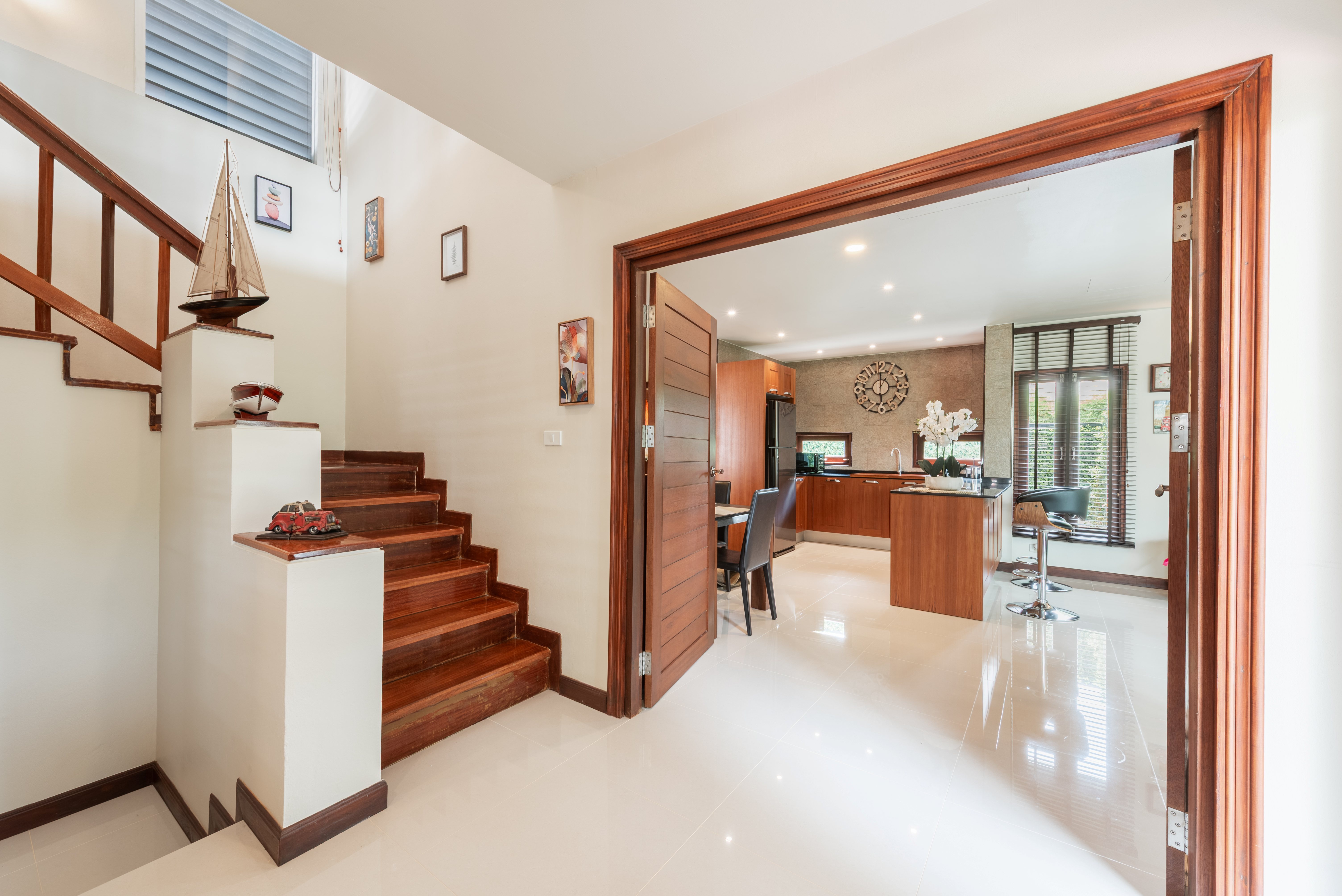 บ้านเดี่ยว 2 ชั้น หลังมุม สวนขนาดใหญ่ หมู่บ้านโนเบิลวานา *** เจ้าของขายเอง *** 5
