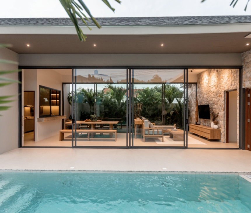 For sale new pool villa Pattaya Green Ville 15
