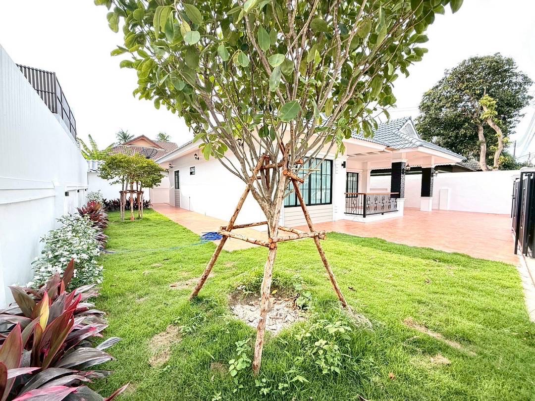 บ้านเดี่ยวพร้อมอยู่ ทำเลดี ใกล้แหลมฉบัง – ทุ่งกราด 4,500,000 20