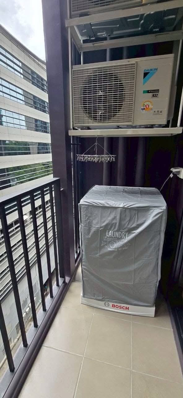 ให้เช่า คอนโด Nue District R9 ติดเซ็นทรัลพระราม 9 ตึก R (ตึกหน้า) ชั้น 10 ห้อง 26 ตร.ม. 11