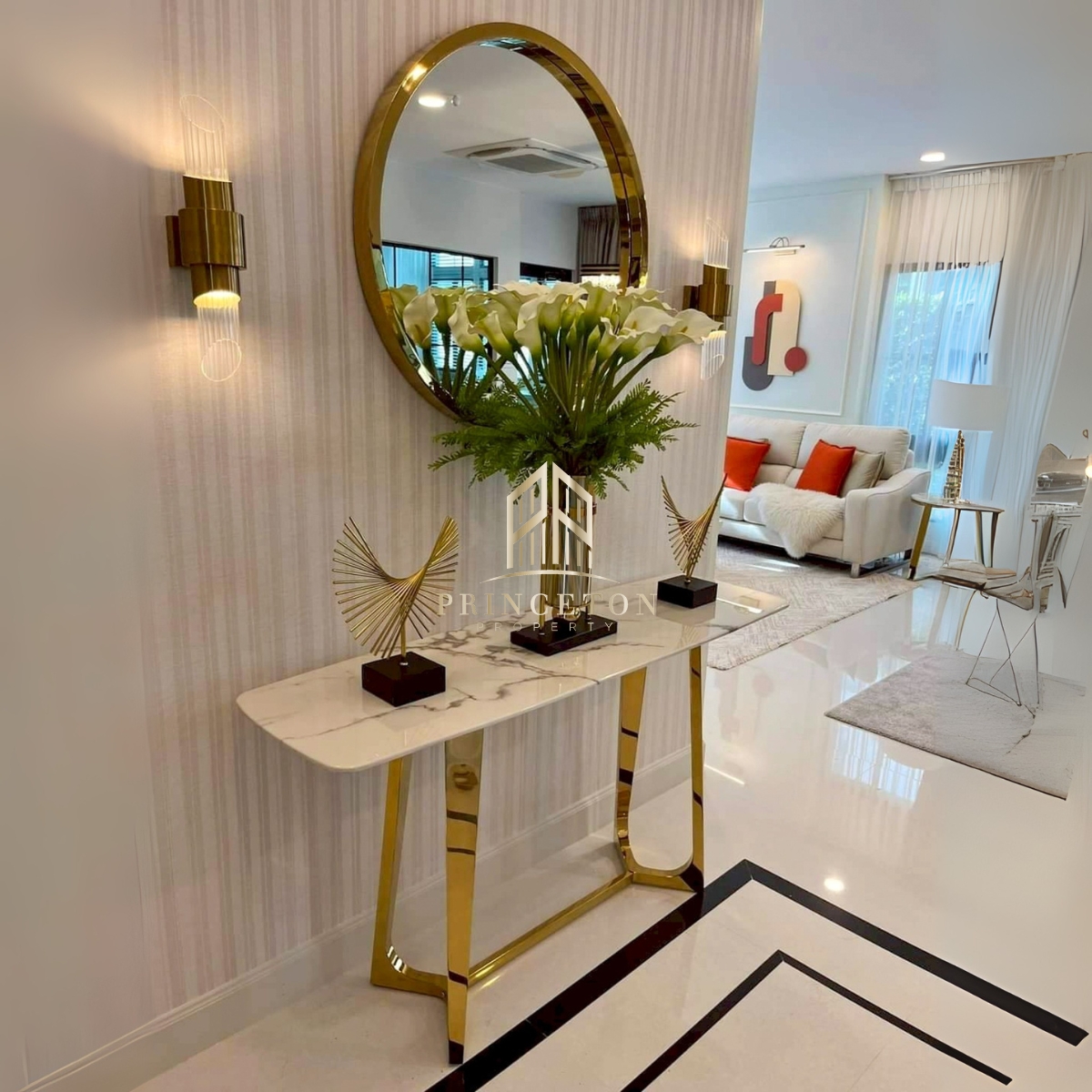 ขายหรือให้เช่า บ้านเดี่ยว นันทวัน พระราม 9 กรุงเทพกรีฑาตัดใหม่ การเดินทางสะดวก ใกล้ทางด่วนและถนนใหญ่ 2