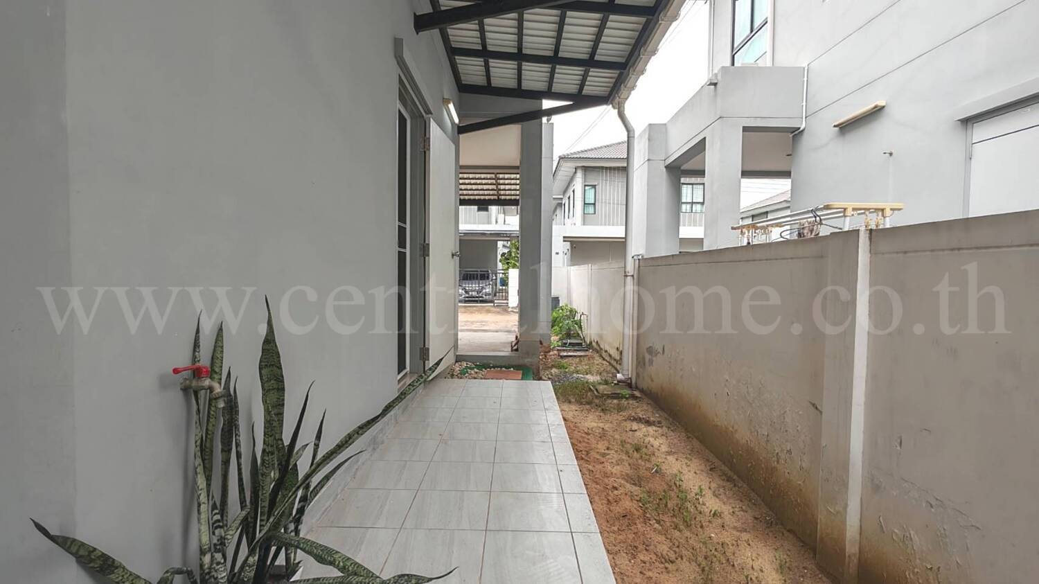 บ้านเดี่ยว หมู่บ้านสัมมากร ชัยพฤกษ์ - วงแหวน 2 ถูกที่สุดในโครงการ 6