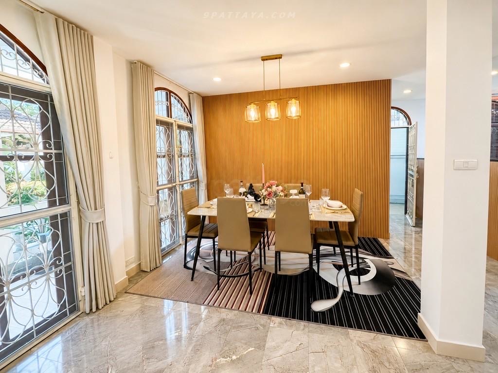 For Rent — Newly Renovated Pool Villa near Mabprachan Lake, PattayaSpacious pool villa for rent near Mabprachan Lake, newly renovated 3 bedroom 3 bath 3