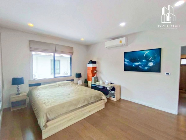 ขายบ้านเดี่ยว 2 ชั้น โครงการบุราสิริ วัชรพล โดยแสนสิริ ทำเลถนนเมน หน้าบ้านไม่ชนใคร ให้ความเป็นส่วนตัวสูง 8