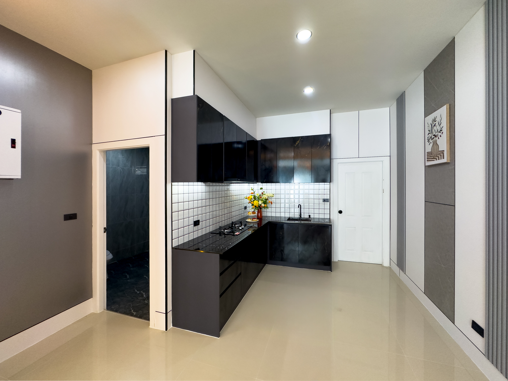 บ้านเดี่ยว หลังมุม (พร้อมสระว่ายน้ำ)หมู่บ้าน Garden View 2 (commission 3%) 6