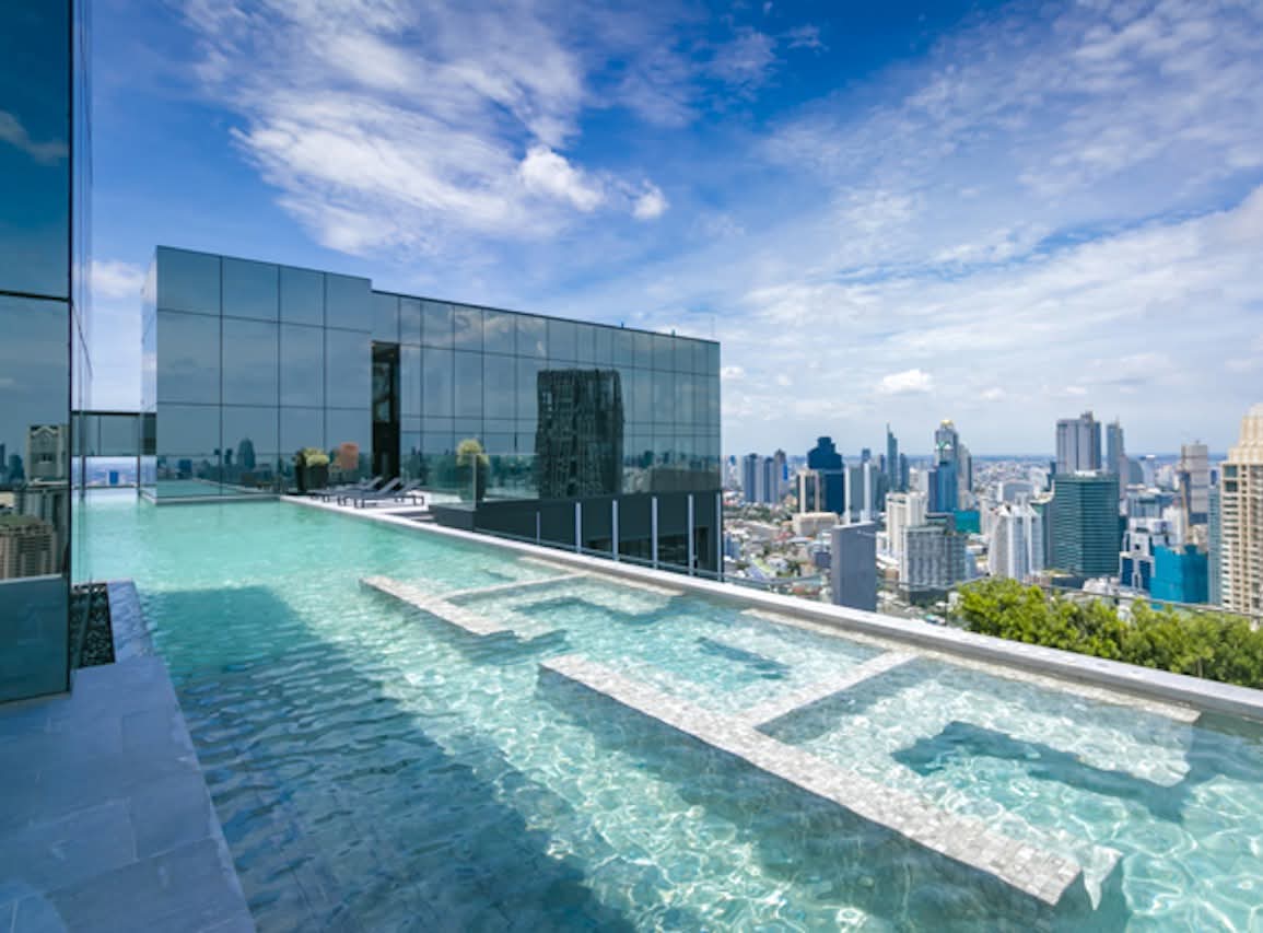 ขายคอนโดหรู Knightsbridge Prime Sathorn 2