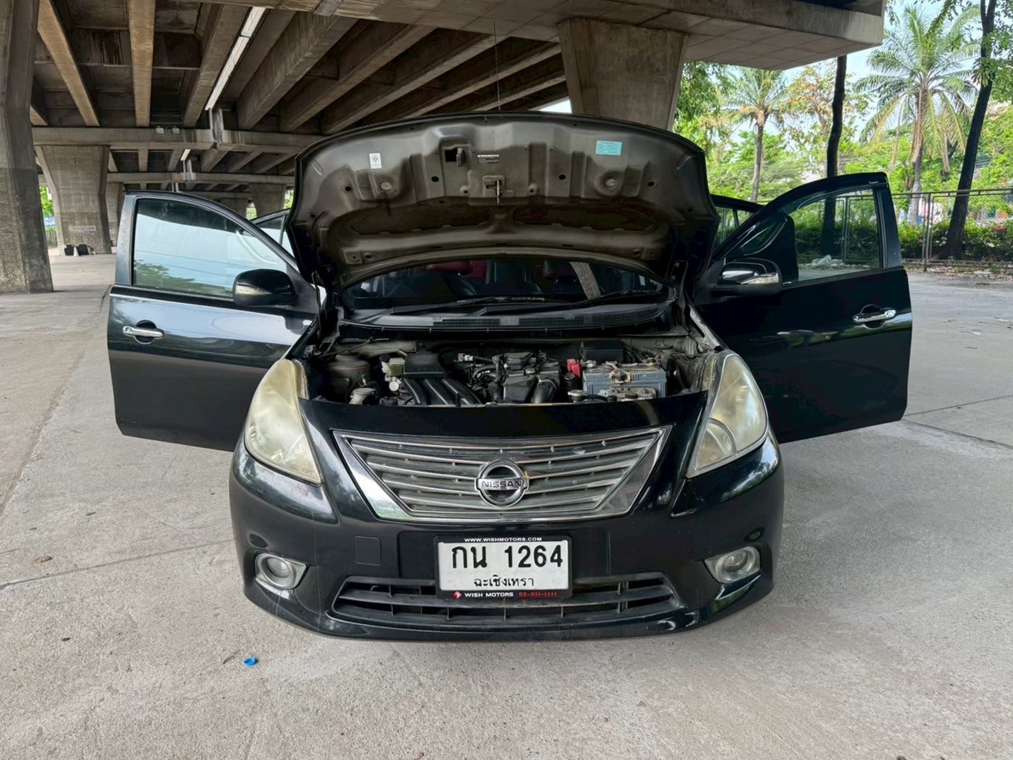 Nissan ALMERA 1.2 VL AT ปี 2012 10