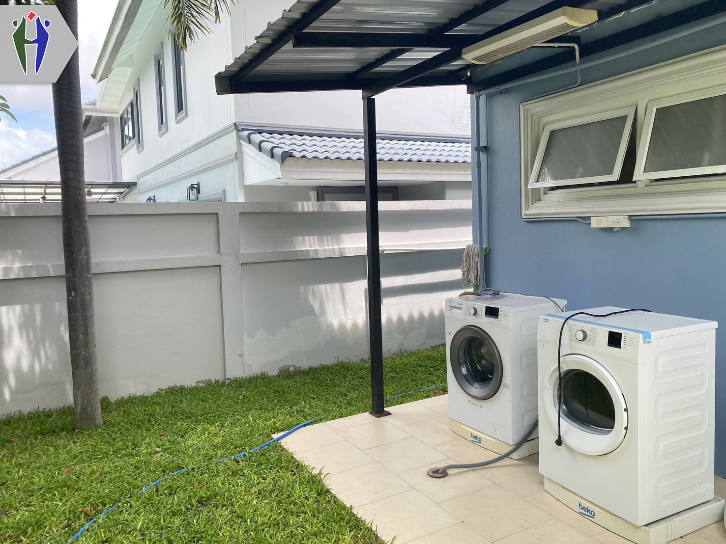 บ้านให้เช่า พัทยากลางซอยสยามคันทรีคลับ 70,000 บาท มีสระว่ายน้ำ 6