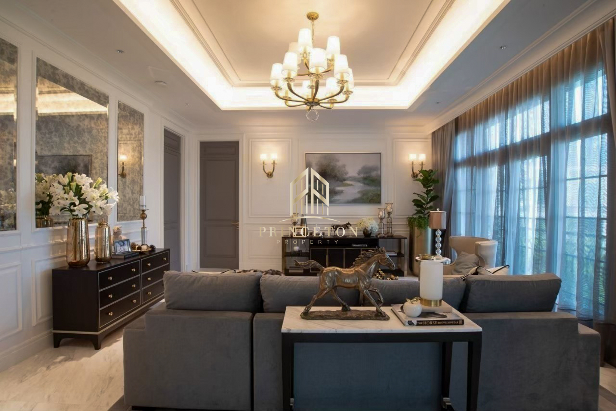 Crystal Solana Show House – บ้านหรูระดับ Super Luxury บนถนนเลียบทางด่วนรามอินทรา  7