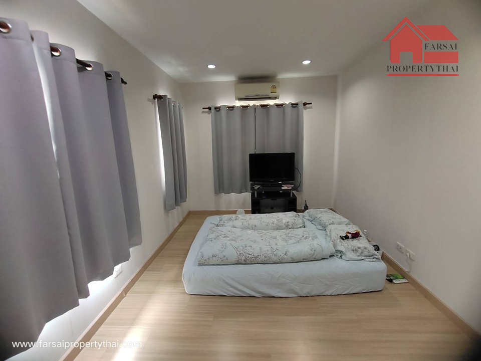 ให้เช่าบ้านเดี่ยว 2ชั้นเนื้อที่ 56ตร.ว พื้นที่ใช้สอย 180ตร.ม 3ห้องนอน 3ห้องน้ำ แอร์ ถนน รามคำแหง ใกล้วงแหวนกาญจนา ราคาเช่า 35,000 บ/ด 14
