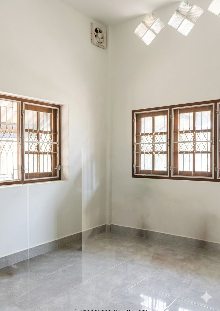 🏡 บ้านเดี่ยวหลังมุม ทำเลทอง @อู่ทอง สุพรรณบุรี หมู่บ้านบัวมาลัย ซ.9/2 (หลังนิสสันอู่ทอง) ใกล้ตลาด เดินทางสะดวกสุดๆ! ​✨ พื้นที่ 40 6