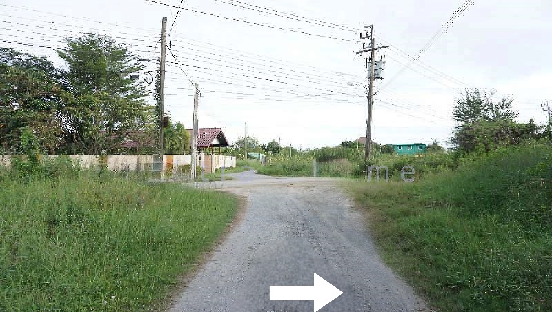 ที่ดิน 198 ตรว. สุวินทวงศ์51 ถมแล้ว ติดทางสาธารณะ ใกล้ถนนใหญ่ 5