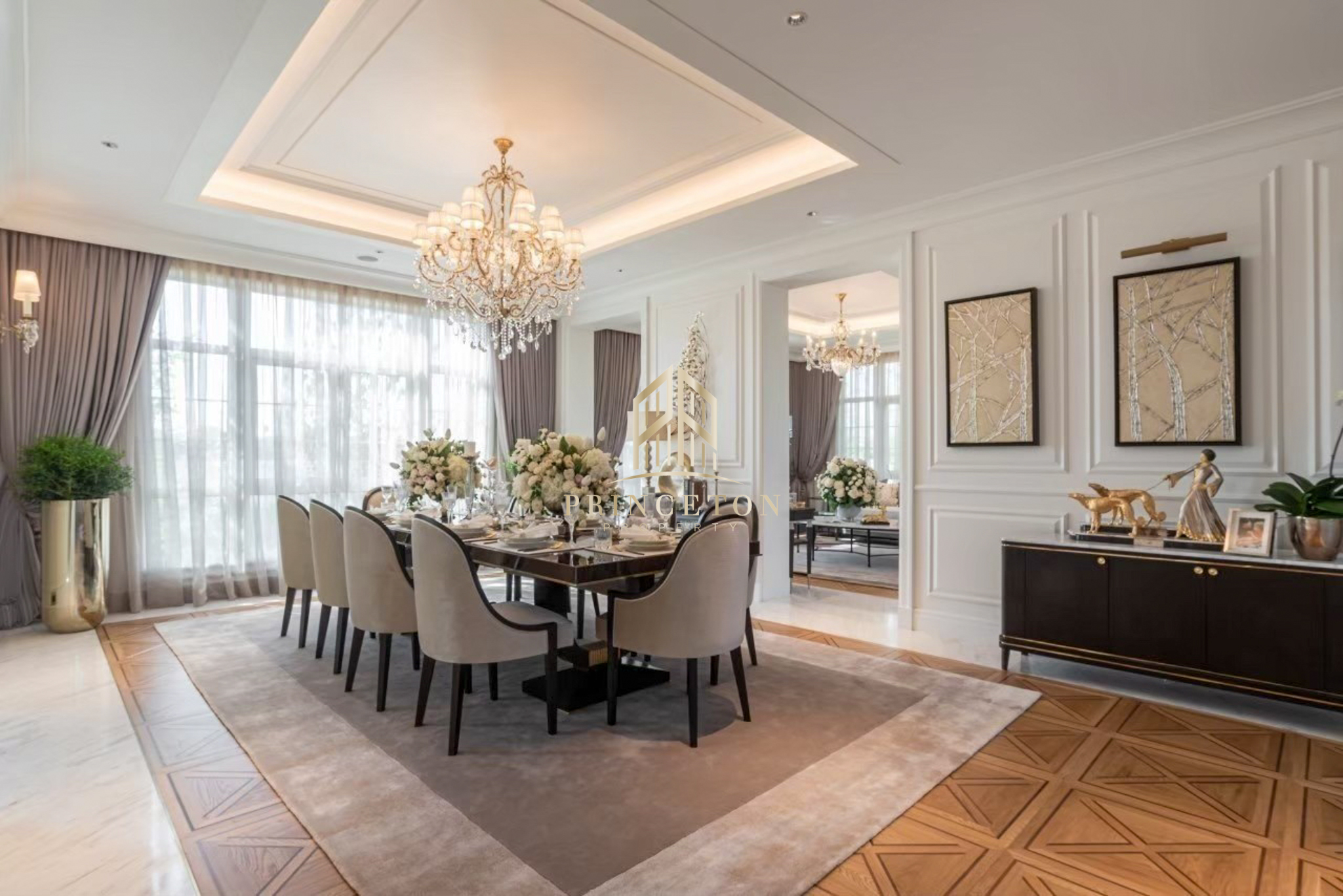 Crystal Solana Show House – บ้านหรูระดับ Super Luxury บนถนนเลียบทางด่วนรามอินทรา  10