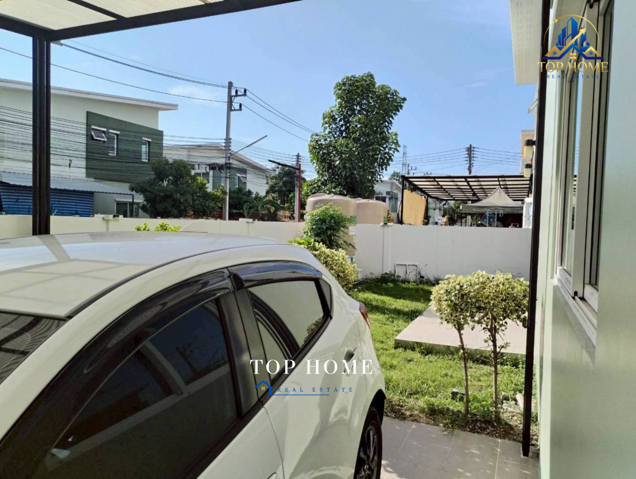 🏡 ขายด่วน! ทาวน์เฮาส์ 2 ชั้น (หลังมุม) พร้อมผู้เช่า รับค่าเช่า 12,000 บาท/เดือน 📍 หมู่บ้านเดอะไพร์ซ ศรีราชา 1 (The Prize Sriracha 1) 8