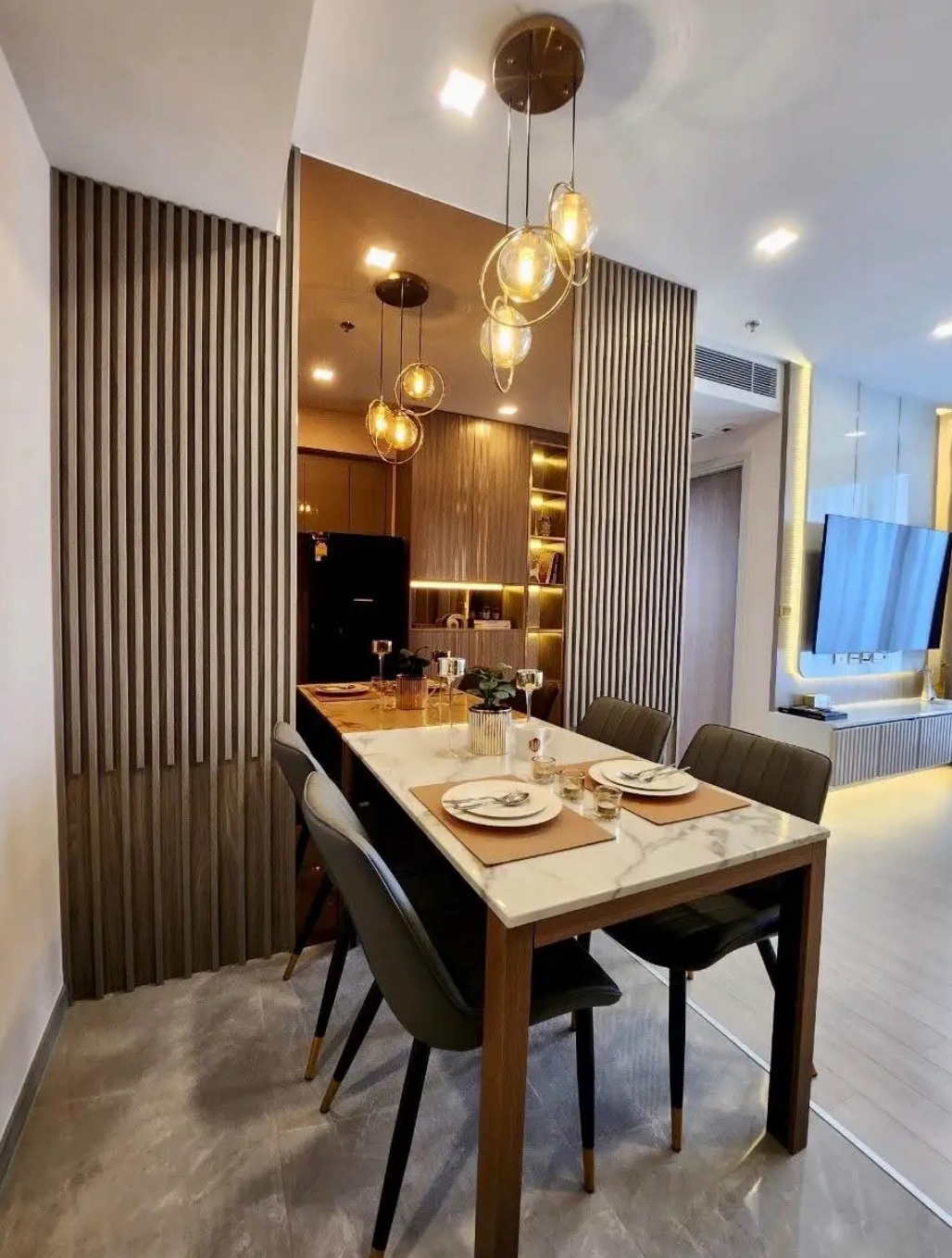 เช่าคอนโด 2 bedrooms 5