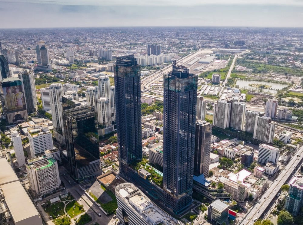 Condo One9Five Asoke-Rama 9 (มี 2 ห้องปล่อยเช่า) 29 และ 41 ตารางเมตร ตึกA ตกแต่งครบพร้อมอยู่ 11