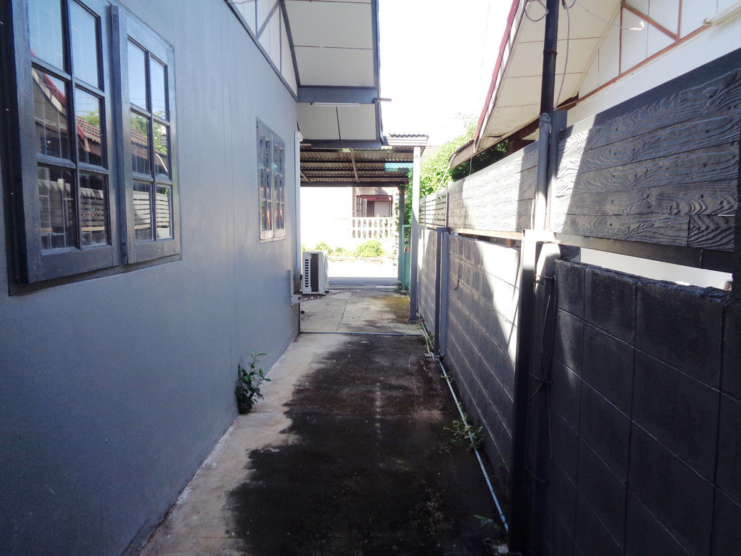 🚩 บ้านเดี่ยว ชั้นเดียว 45 ตารางวา ใกล้รถไฟฟ้า สายสีชมพู สถานี รามอินทรา กม. 6 6