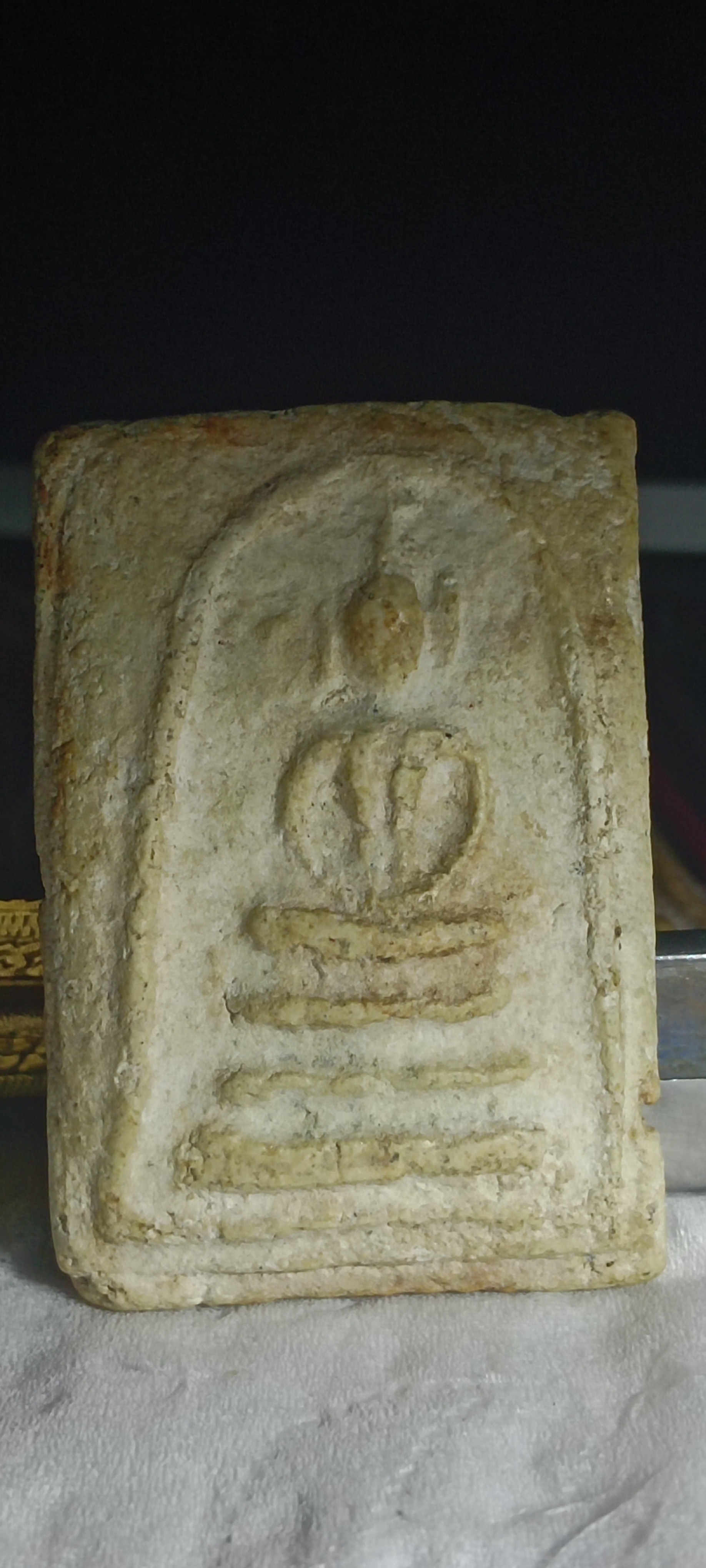 พระสมเด็จบางขุนพรหม พิมพ์สังฆาฏิมีหู