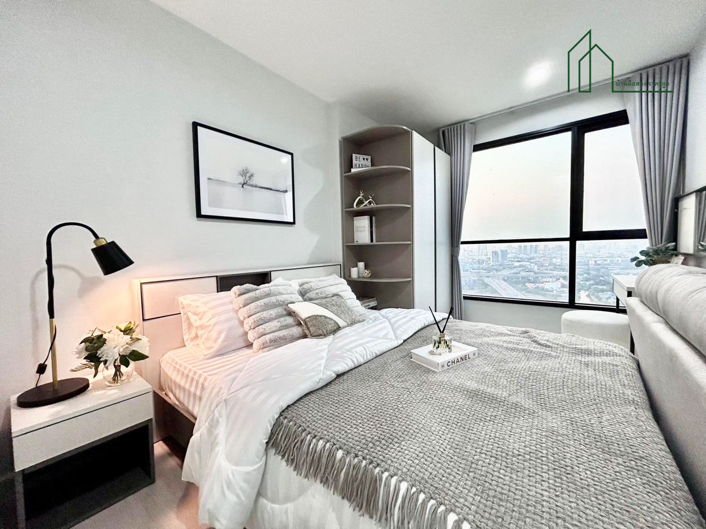 คอนโด เดอะเบส พระราม9-รามคำแหง สวยพร้อมอยู่  5