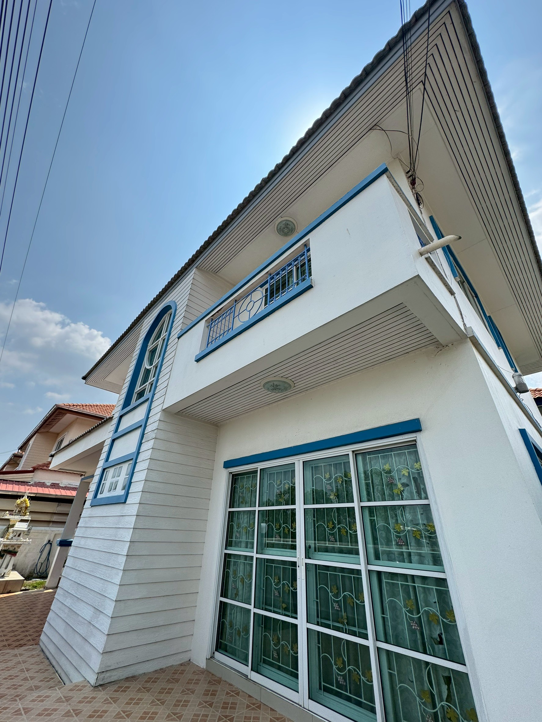 ขายบ้านสายไหม-หทัยราษฎร์บ้านเดี่ยวหลังริม หน้าบ้านไม่ติดใคร บ้านทองสถิตย์8 บ้านเดี่ยว2ชั้น หทัยราษฎร์ ต.ลาดสวาย อ.ลำลูกกา50.9ตารางวาราคา 4,690,000 บาท 5