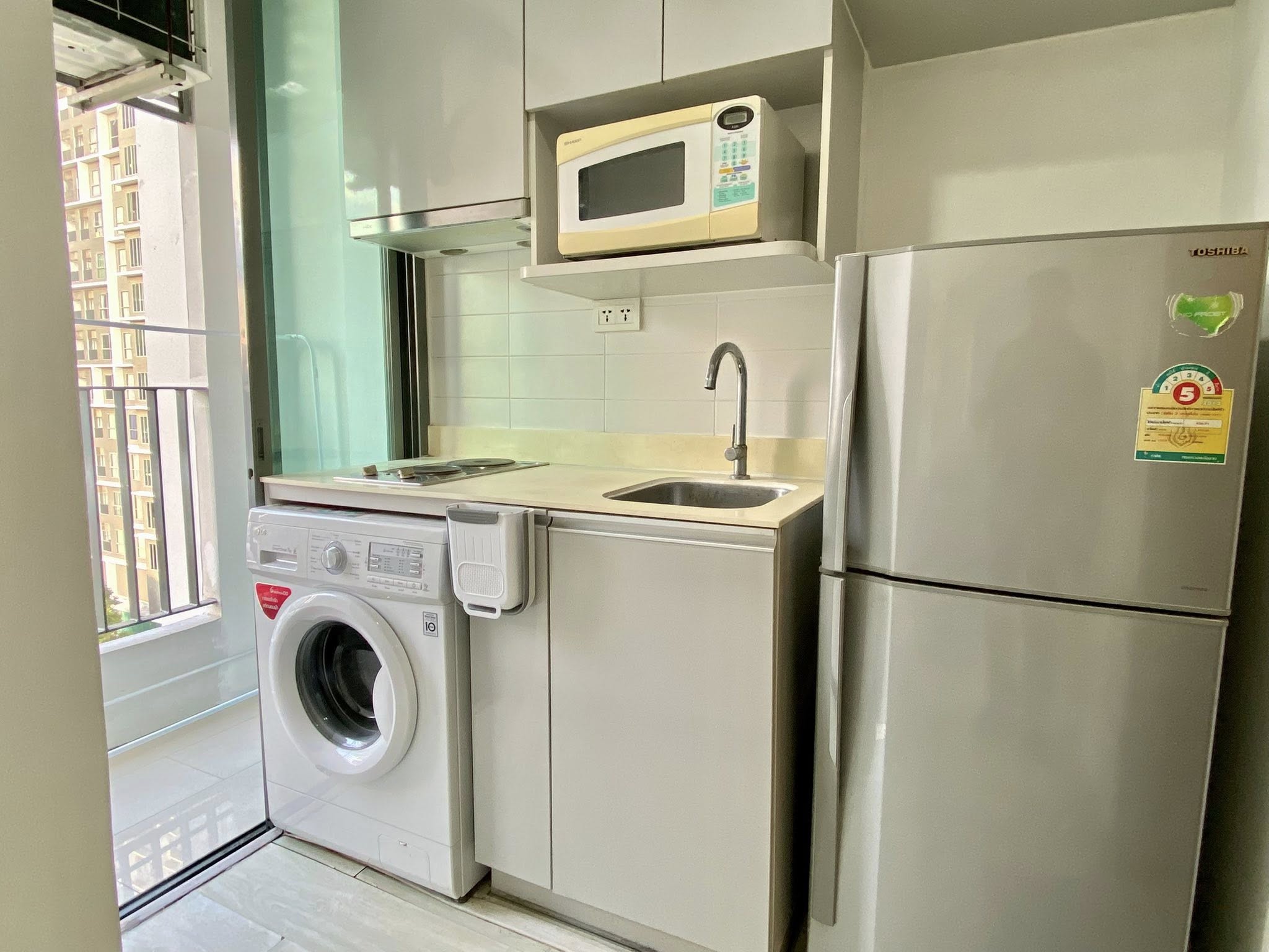 ให้เช่า 1ห้องนอน BTS อ่อนนุช IDEO Mobi Sukhumvit 81 (ไอดีโอ โมบิ สุขุมวิท  81) 6