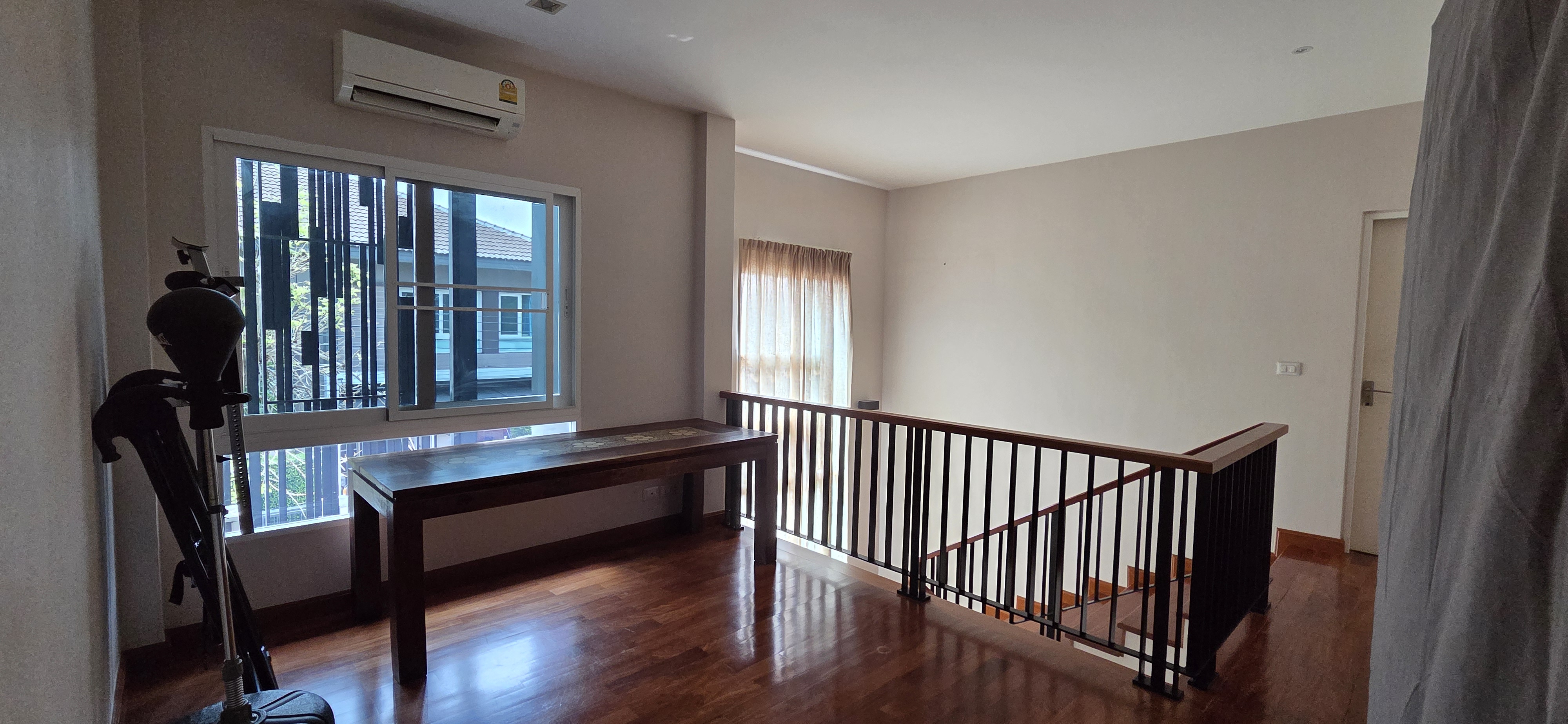 บ้านเดี่ยวหลังมุมในโครงการลัดดารมย์บางนา 17