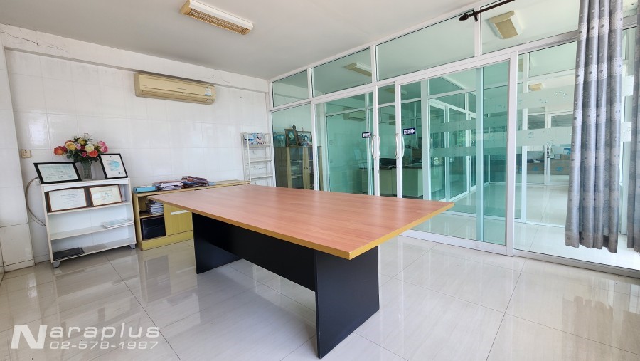 Listing No. 69050278 : ขายถูกกิจการโรงงาน อาคารสำนักงาน และโกดัง พร้อมเอกสาร รง. 4 ขนาด 1 ไร่ 3 งาน 97 ตรว ซอยเทพกุญชร 35  คลองหลวง ปทุมธานี 8