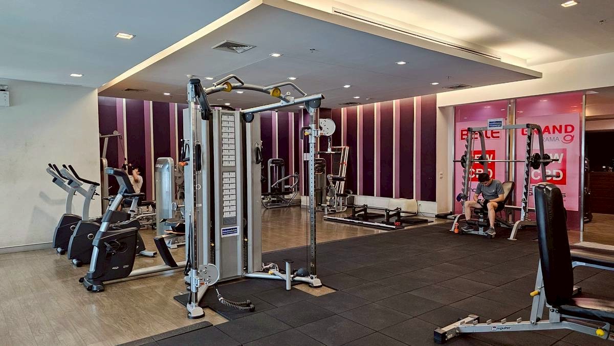 ขายด่วน! คอนโดหรู ใจกลางพระราม 9 พร้อมอยู่ Belle Grand Condo Rama 9 17