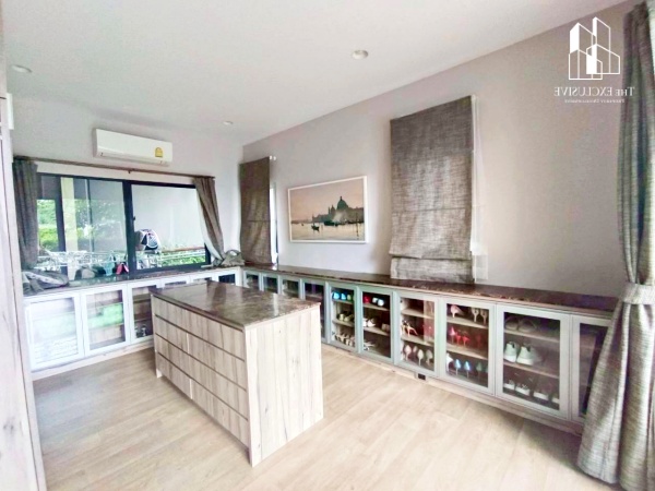 ขายบ้านเดี่ยว 2 ชั้น โครงการบุราสิริ วัชรพล โดยแสนสิริ ทำเลถนนเมน หน้าบ้านไม่ชนใคร ให้ความเป็นส่วนตัวสูง 13