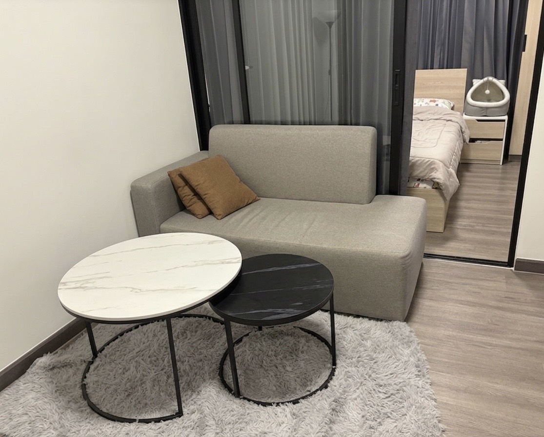 ขายด่วน!! Vcondo บางนา–บางบ่อ ห้องพร้อมอยู่ ชั้น 2 วิวสวน 24 ตร.ม. ราคา 1.39 ล้านบาท 4