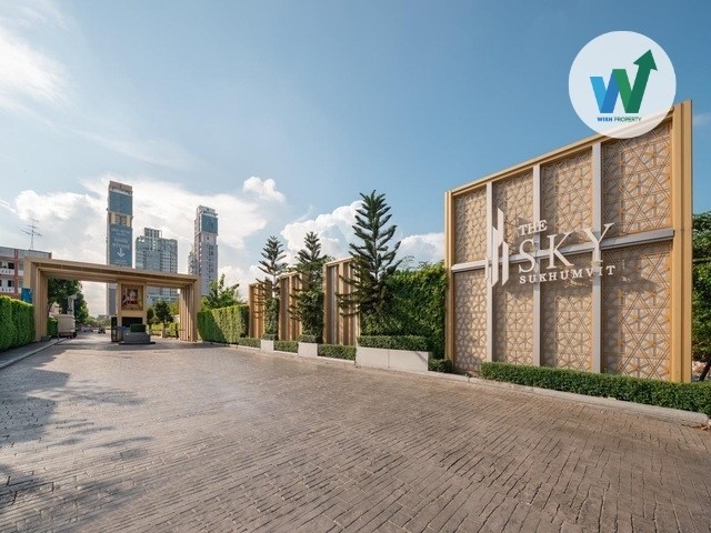 ขายคอนโดทำเลทอง คอนโด The Sky Sukhumvit เดอะ สกาย สุขุมวิท ขนาด 22.83 ตารางเมตร 7
