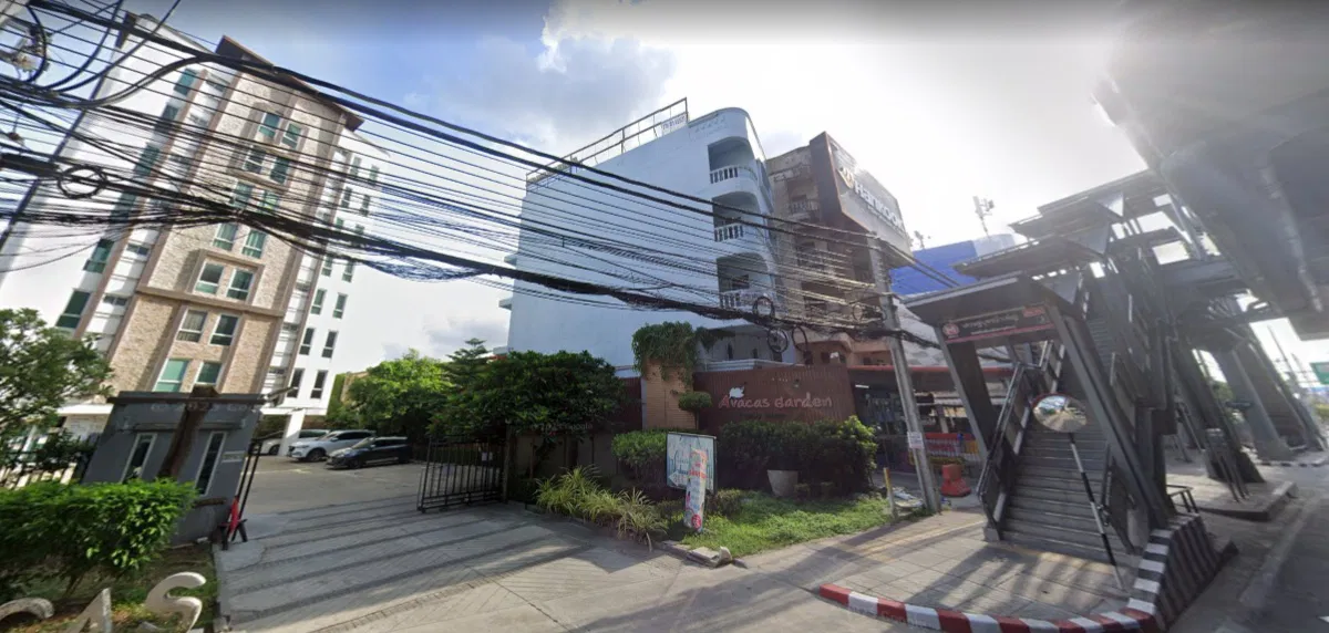 เจ้าของขาย/ให้เช่า Avacas Garden Family House Condominium ติดบันไดBTSสายสีชมพู 2ห้องนอน2ห้องน้ำ 11