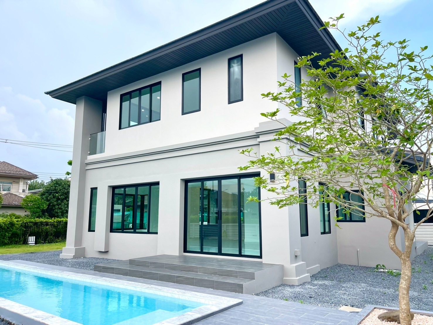 ขายบ้านเดี่ยว Luxury โครงการ: ณุศาศิริ ซิตี้ พระราม 2 12