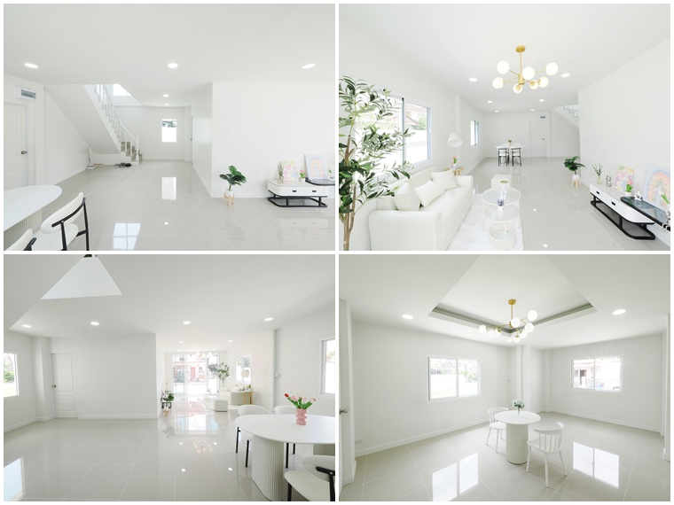 ขายบ้านเดี่ยว 2 ชั้น รีโนเวทใหม่ พร้อมอยู่ ม.ชุมชนเบญจทรัพย์นคร (เอกชัย–พระราม 2) 6