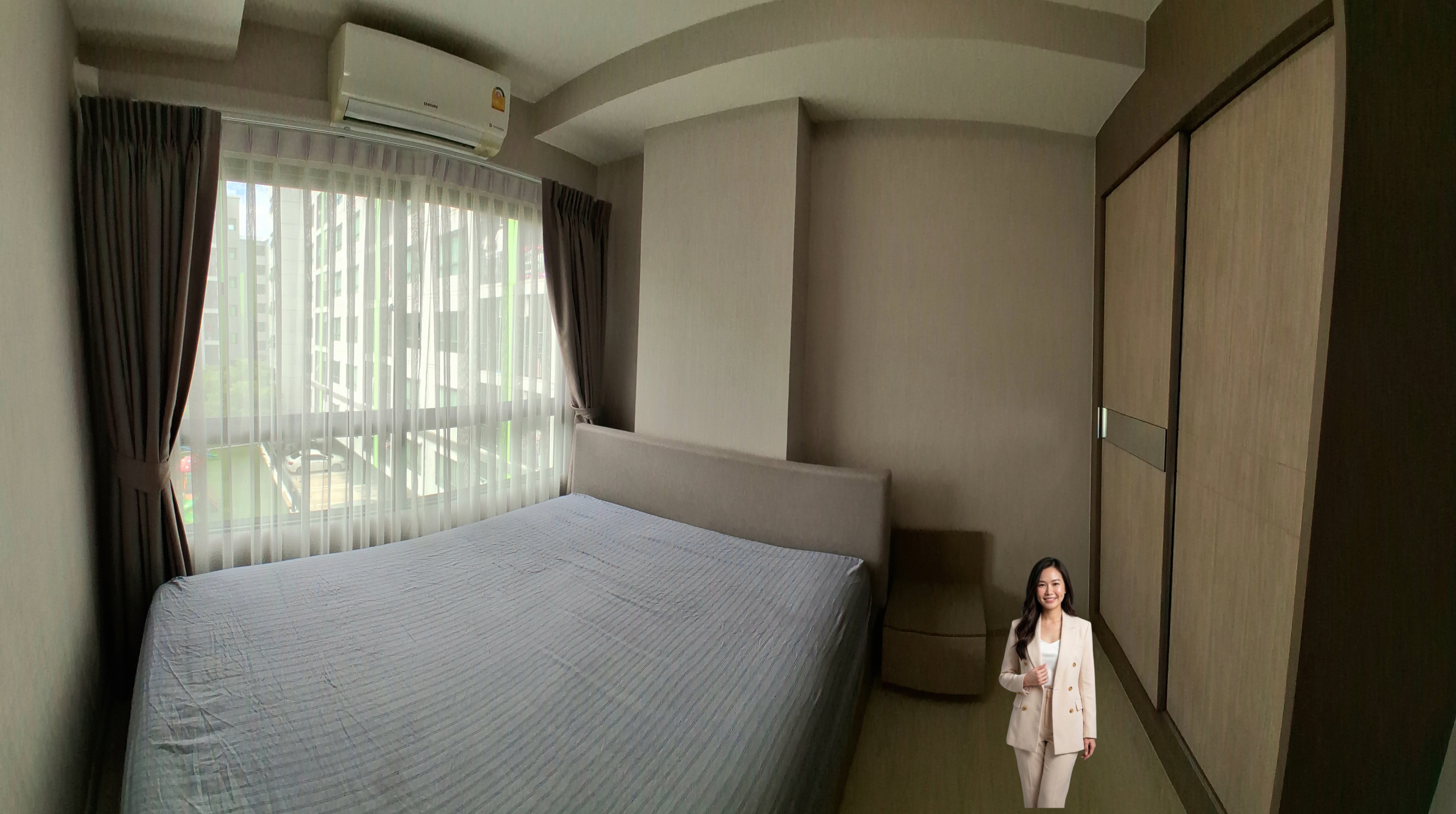 ให้เช่า กรีเน่คอนโด ดอนเมืองสรงประภา วิวสระ 34sq.m.9,500 5