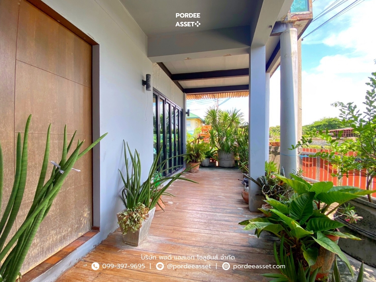 ขาย!! บ้านฟ้าลากูน คลอง1 รังสิต-นครนายก44 (หลังมุม 122 ตร.ว. 6 นอน 6 น้ำ 6 จอด) รังสิต ปทุมธานี :Baan Farlakool Klong1 19