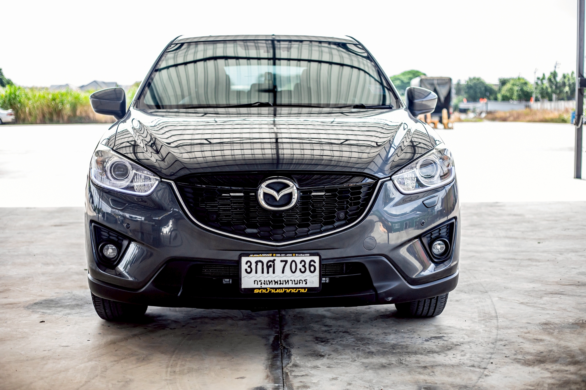 Mazda Cx-5 2.0S สีเทา ปี2014   รุ่นท็อปสุดของเบนซิน สนใจติดต่อ.099-2459121เซลล์เอก   319,000