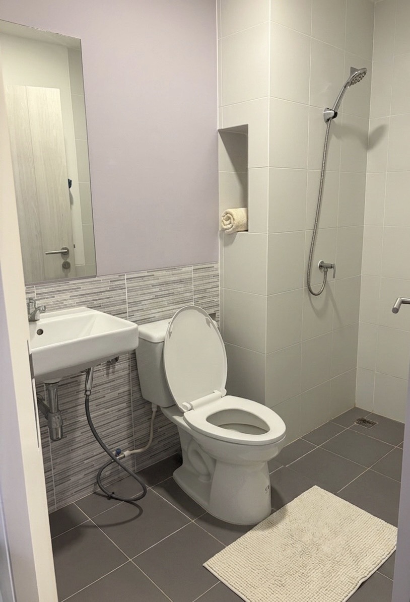 ขายด่วน!! Vcondo บางนา–บางบ่อ ห้องพร้อมอยู่ ชั้น 2 วิวสวน 24 ตร.ม. ราคา 1.39 ล้านบาท 3