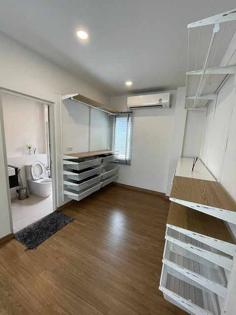 P707 ให้เช่าบ้านเดี่ยว 2 ชั้น โครงการ เซนโทร บางนา-วงแหวน CENTRO Bangna-Wongwaen บ้านตกแต่งสวยพร้อมเข้าอยู่ เหมาะพักอาศัยเป็นครอบครัว 12