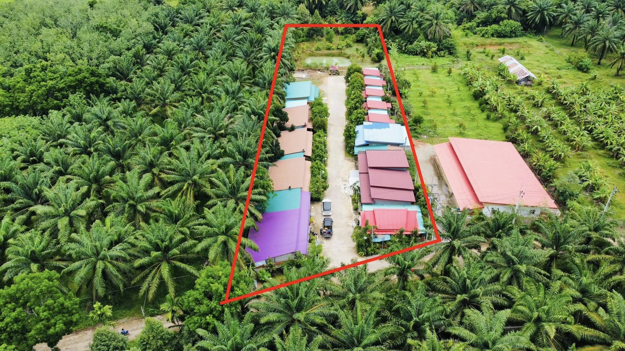 ขายกิจการ รีสอร์ท+บ้าน ท่าแซะ ชุมพร  1