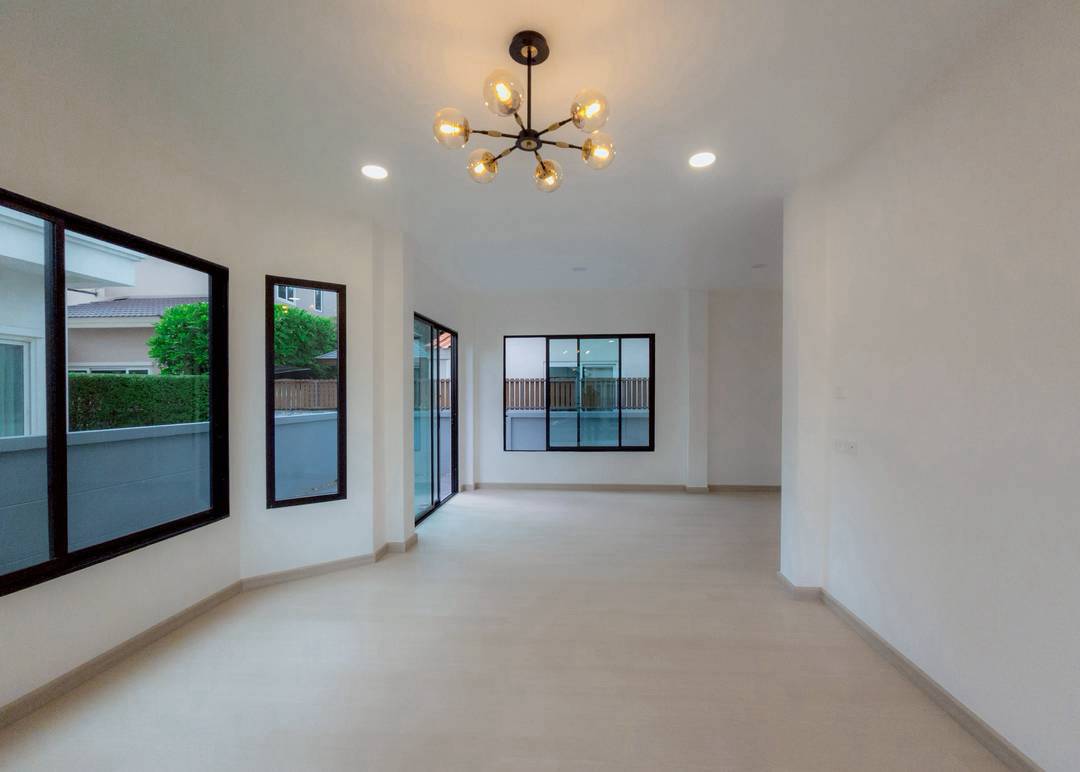หมู่บ้านเพอร์เฟคเพลสราชพฤกษ์ เฟส1 Perfect Place  Ratchapruk  บ้านเดี่ยว 2 ชั้น ตกแต่งใหม่พร้อมอยู่ทำเลดี โครงการติดถนนราชพฤกษ์ ใกล้วงเวียนพระราม 5 6