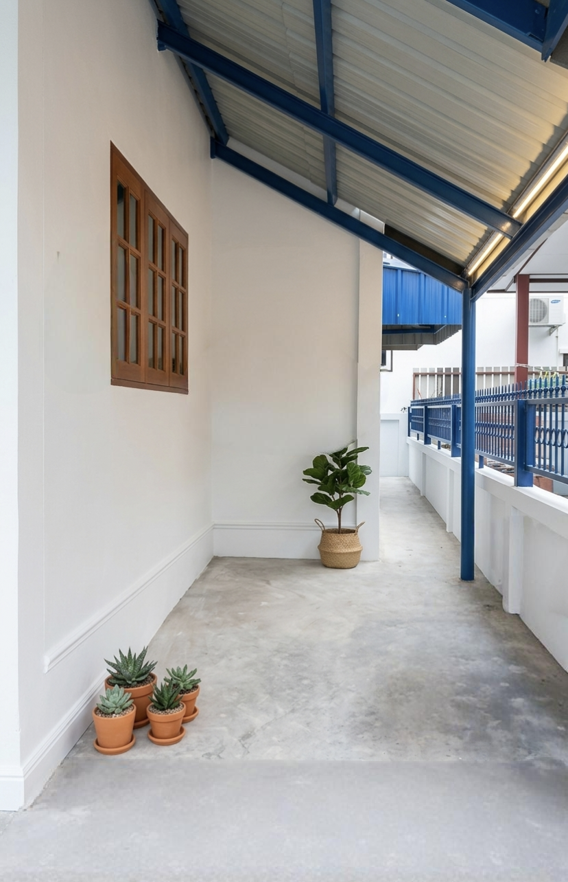 🏡 บ้านเดี่ยวหลังมุม ทำเลทอง @อู่ทอง สุพรรณบุรี หมู่บ้านบัวมาลัย ซ.9/2 (หลังนิสสันอู่ทอง) ใกล้ตลาด เดินทางสะดวกสุดๆ! ​✨ พื้นที่ 40 5