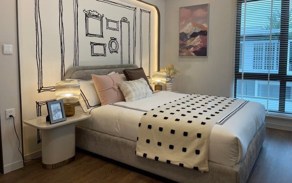 ให้เช่าบ้านหรูโครงการ MANTANA Bangna km 15 บ้านสวยตกแต่งพร้อมเข้าอยู่ + เครื่องใช้ไฟฟ้าและสิ่งอำนวยความสะดวกครบวงจร 18