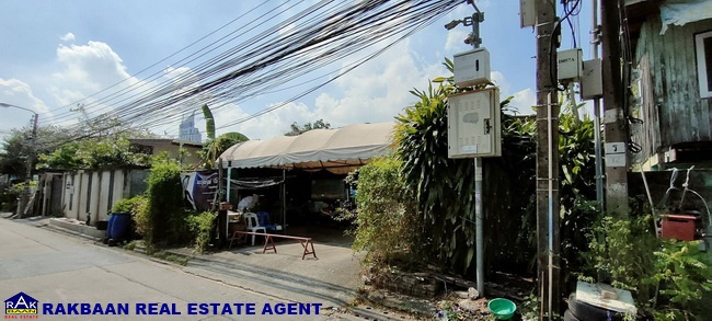 ขายที่ดิน ซอยลาดพร้าว 132 เนื้อที่ 100 ตร.ว. กว้าง 15ม. ลึก 27ม. เหมาะสร้างบ้าน สร้างหอพัก 8