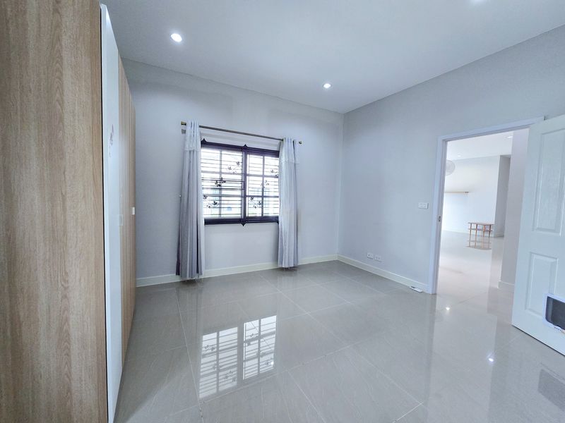 ขาย บ้านเดี่ยวชั้นเดียว มบ. เดอะ มิลตัน ปลวกแดง-มาบยางพร 50ตรว. บ้านสวย เพื่อนบ้านดี ฟรีของแถมในบ้านหลายรายการ 8