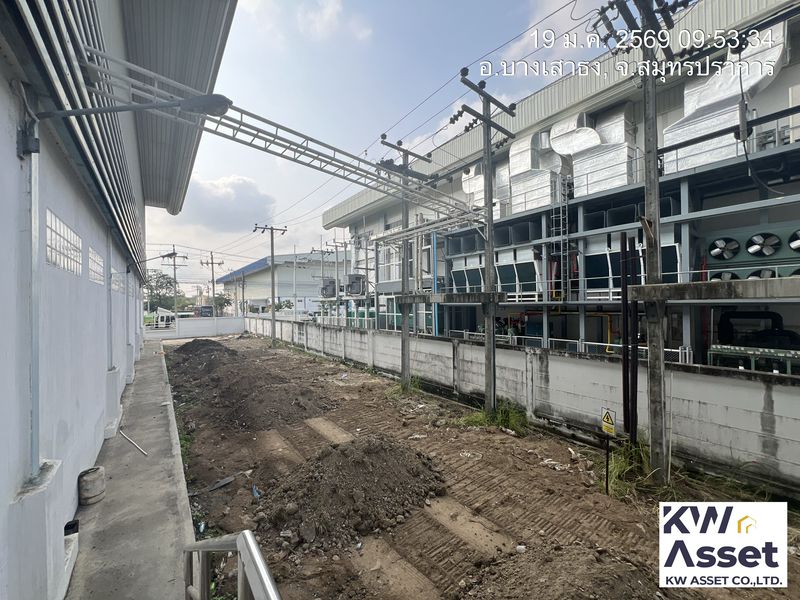 🕋ให้โรงงานให้เช่า 5,508 ตร.ม.📍บางนา-ตราด กม.23 ขาออก  บางเสาธง จ.สมุทรปราการ ที่ดินพื้นที่สีม่วงเข้ม🟪 9