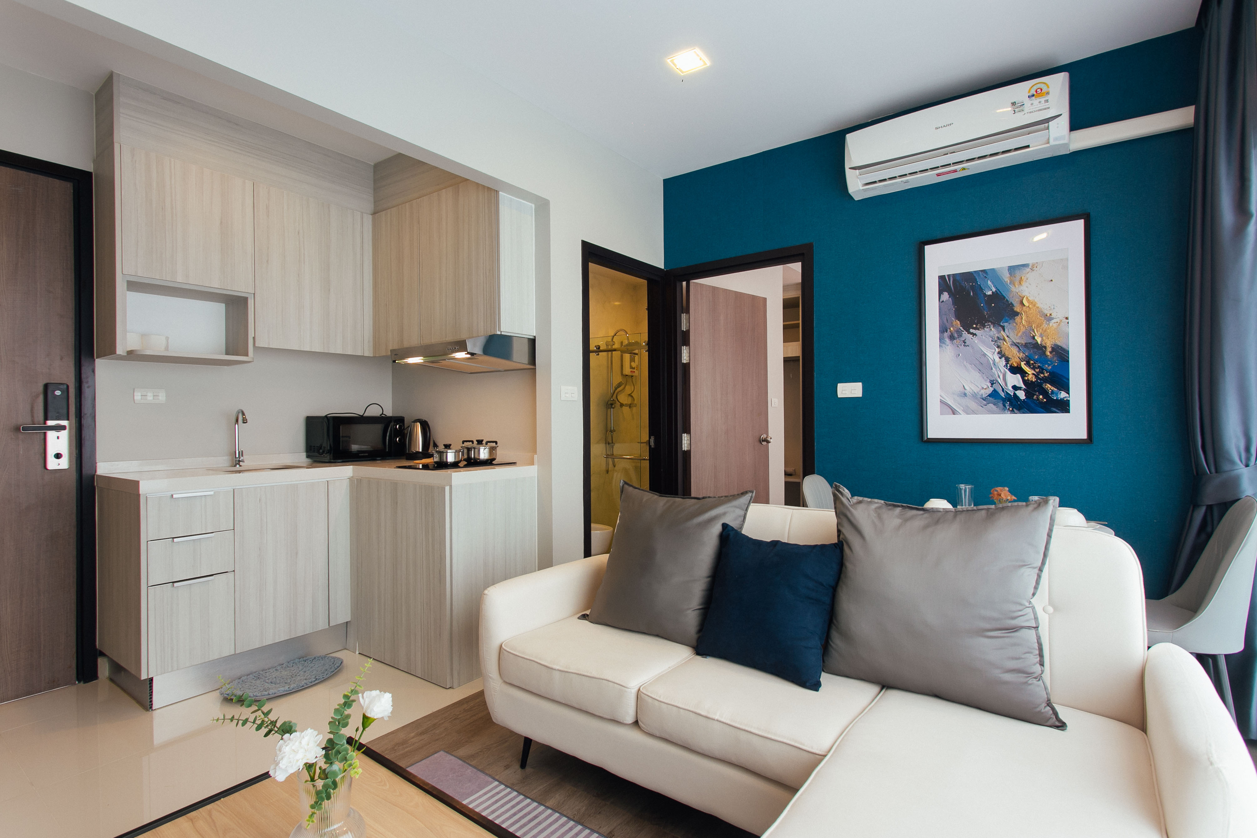 ห้องพัก The Prio Condo 6