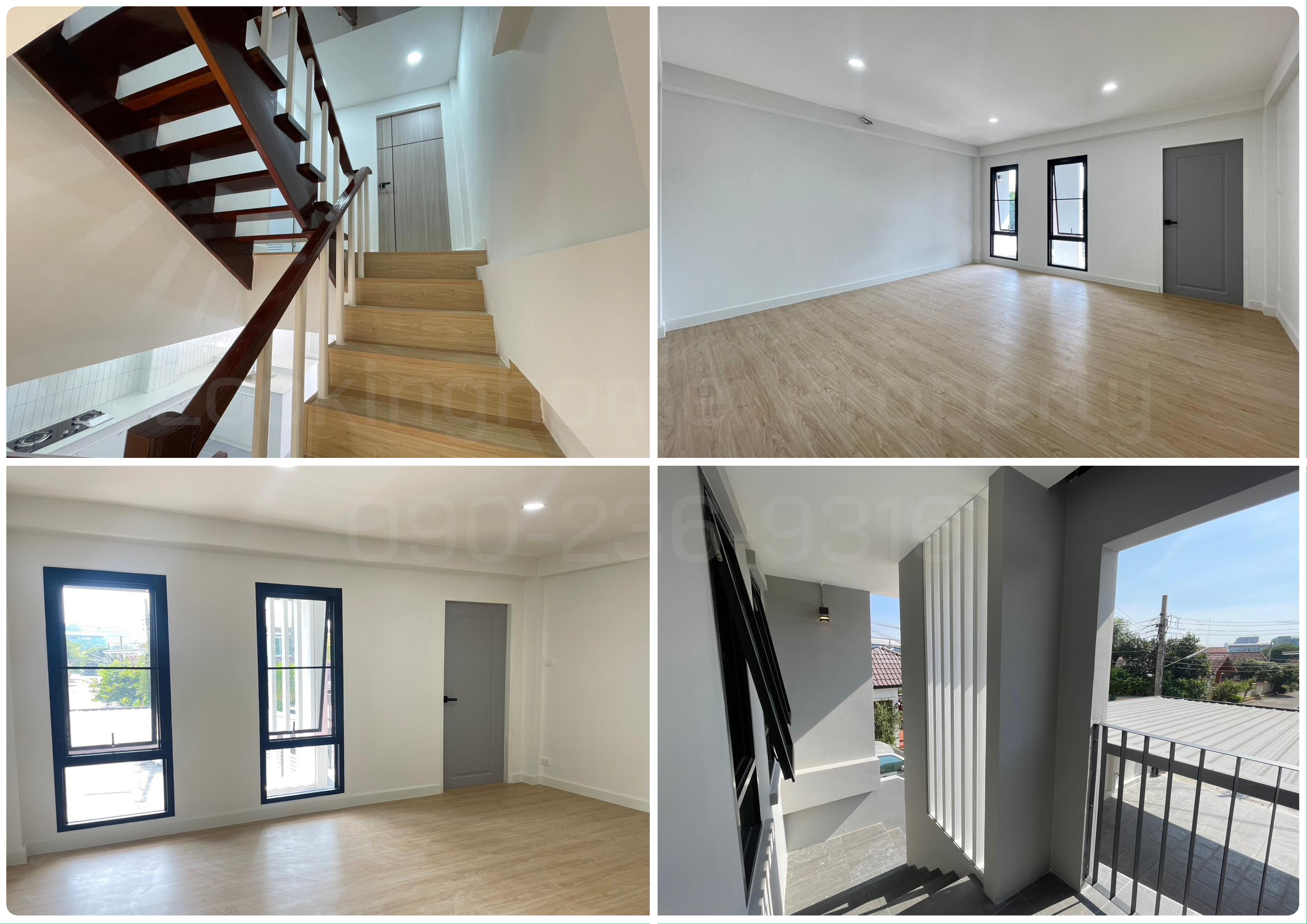 Th-125 : ทาวน์โฮม 3 ชั้น 29 ตร.วา ม.แสงอรุณนิเวศน์ ซ.ติวานนท์ 43 เมืองนนท์ Renovate ใหม่ทั้งหลัง 6