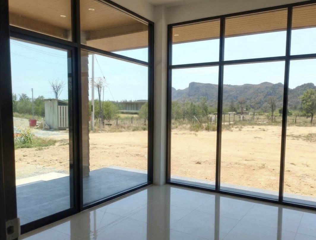 ขายบ้านสร้างใหม่ สามร้อยยอด ประจวบคีรีขันธ์ 2.9 ล้าน วิวเขา 360 องศา 6